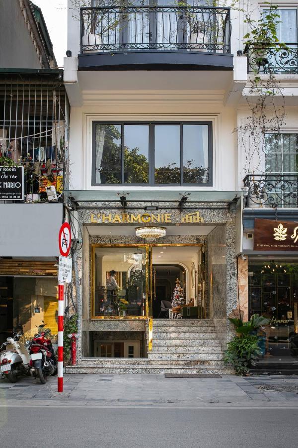 San Palace Hotel & Spa Hanoj Exteriér fotografie